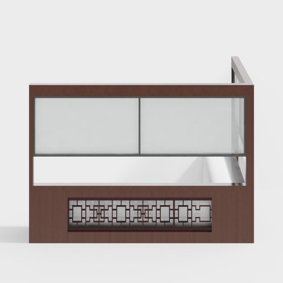 Cửa sổ bộ sưu tập thuốc của phòng khám y học cổ truyền