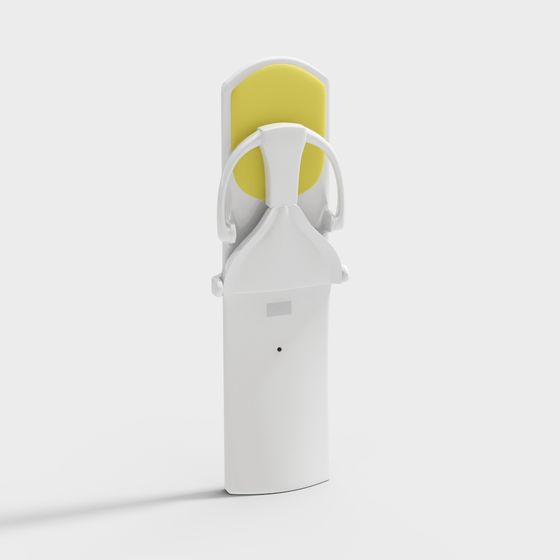 Futuristic Chair 3D model for Modern Spaces