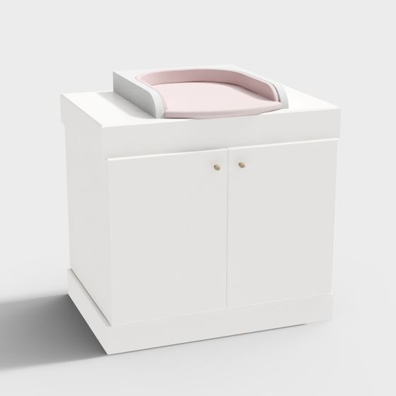 Baby Care Center 3D model