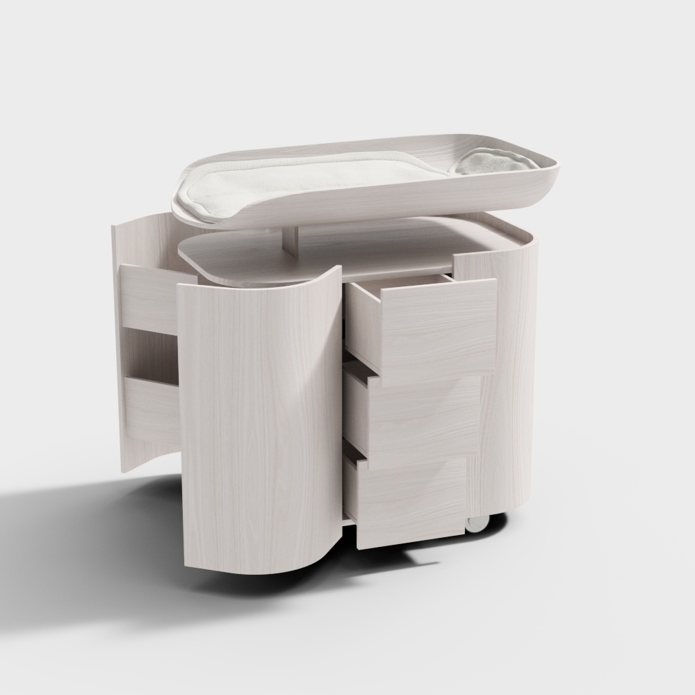 table de soin pour bébé