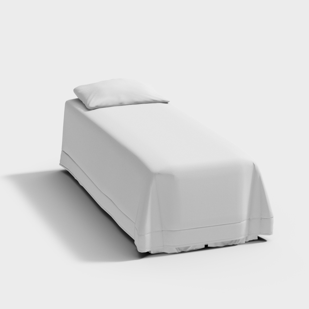 Traditional Chinese Medicine Hospital Clinic Treatment Bed