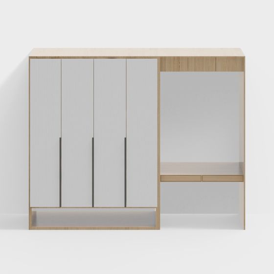 City Window Cabinet 3D model