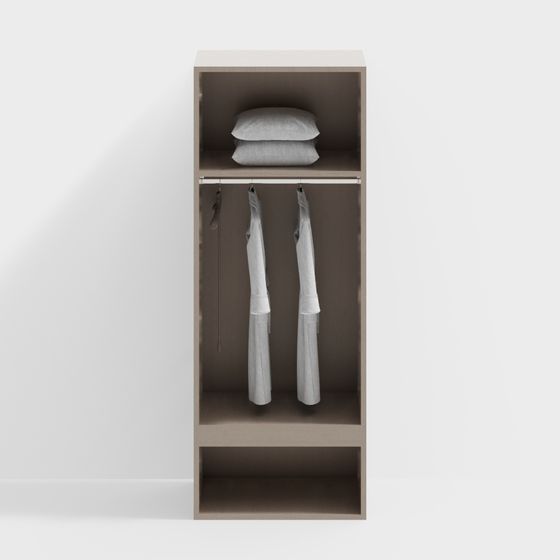 Hotel Kleiderschrank