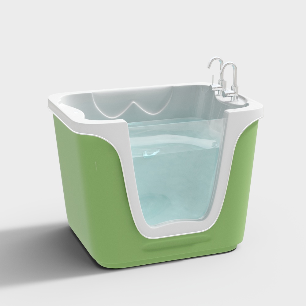 Mother and baby store green swimming pool