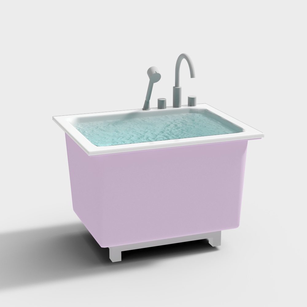Mother and baby store swimming pool bathtub