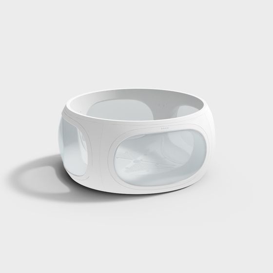 Futuristic Eye Mask 3D Model