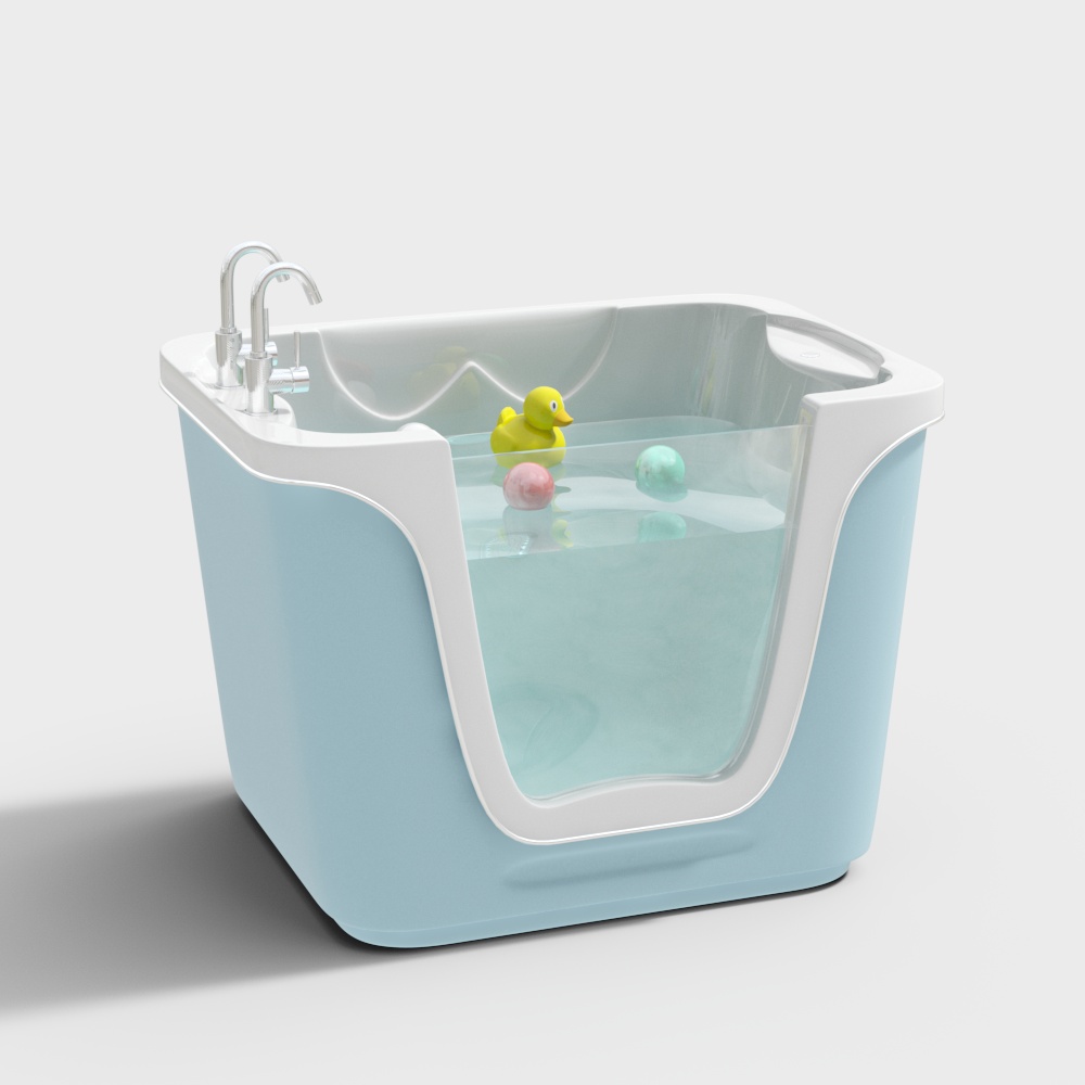 Maternity and baby store baby swimming pool