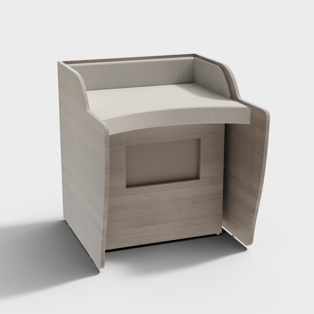 Urban Corner Sofa 3D model for Modern Interiors