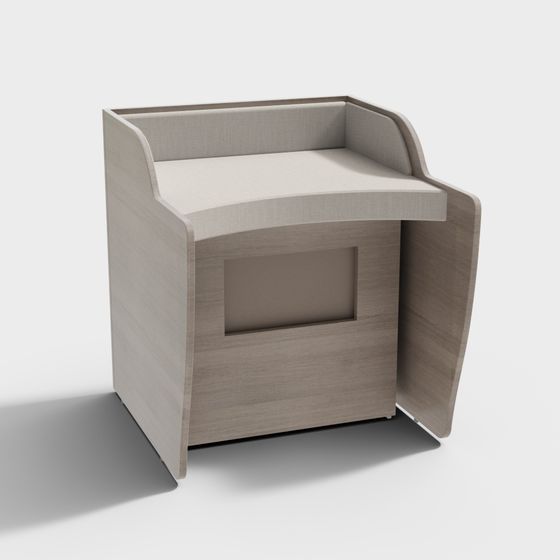 Urban Corner Sofa 3D model for Modern Interiors
