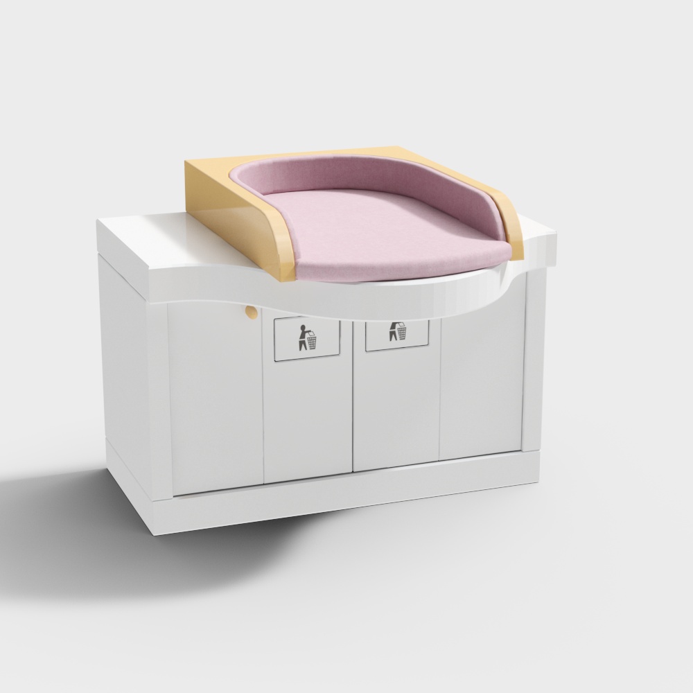 mesa para el cuidado de pañales para bebé