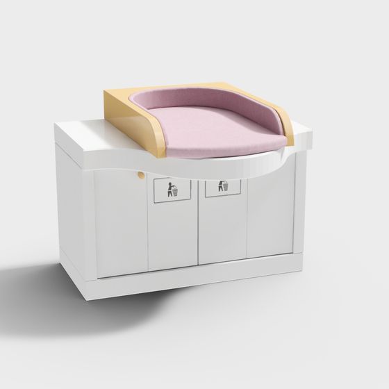 Urban Resting Corner 3D model