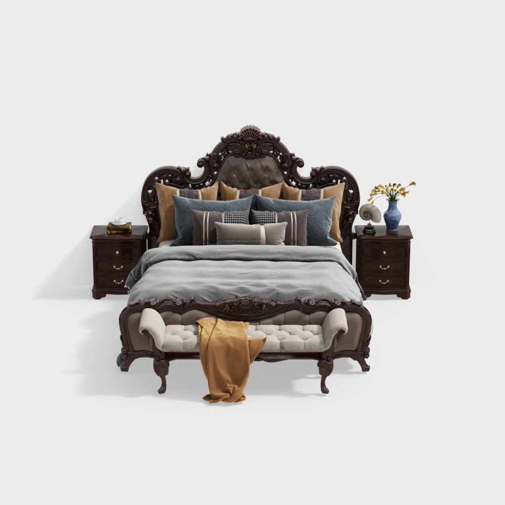 Bộ giường đôi Mỹ