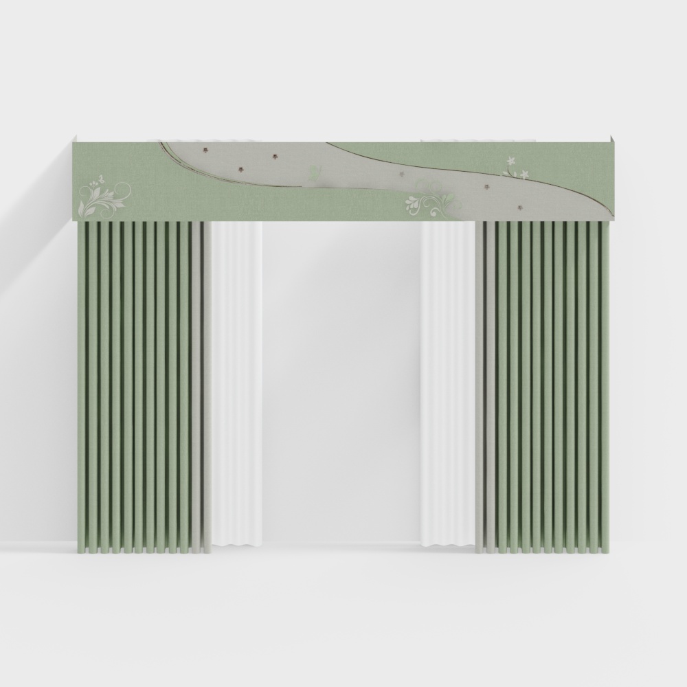 36298-4 36298-1 Window Curtain