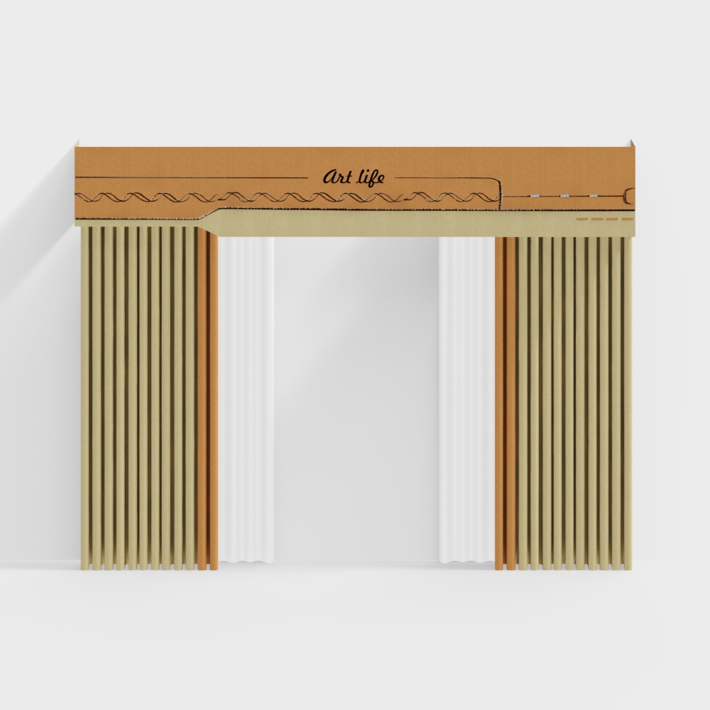 36211-2 36211-6 Window Curtain