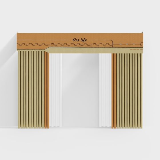 Art Life 3D Model - Elegant Low-Poly Design