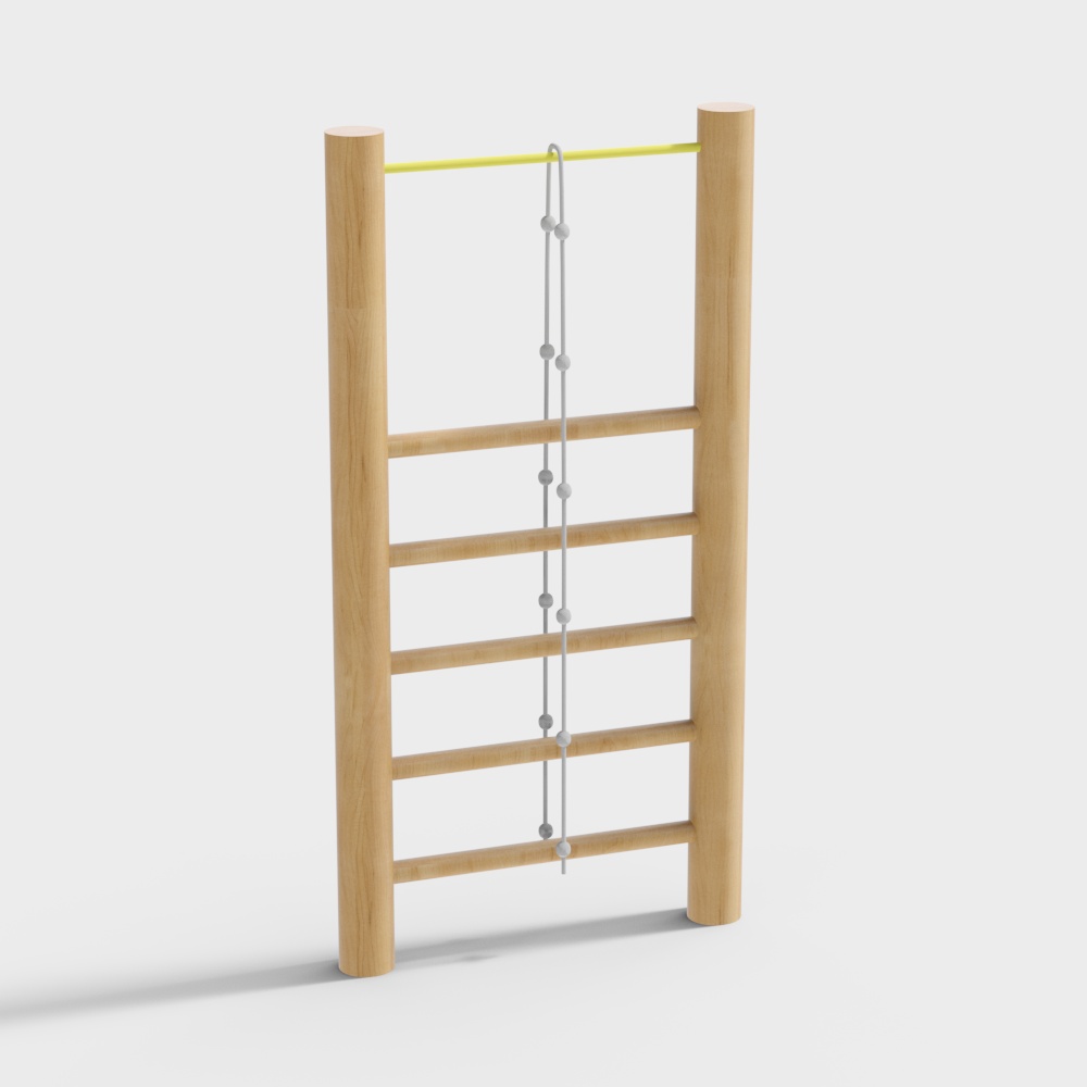 Equipamiento de gimnasio infantil