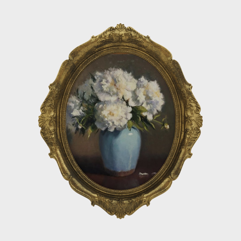 Peinture décorative européenne simple