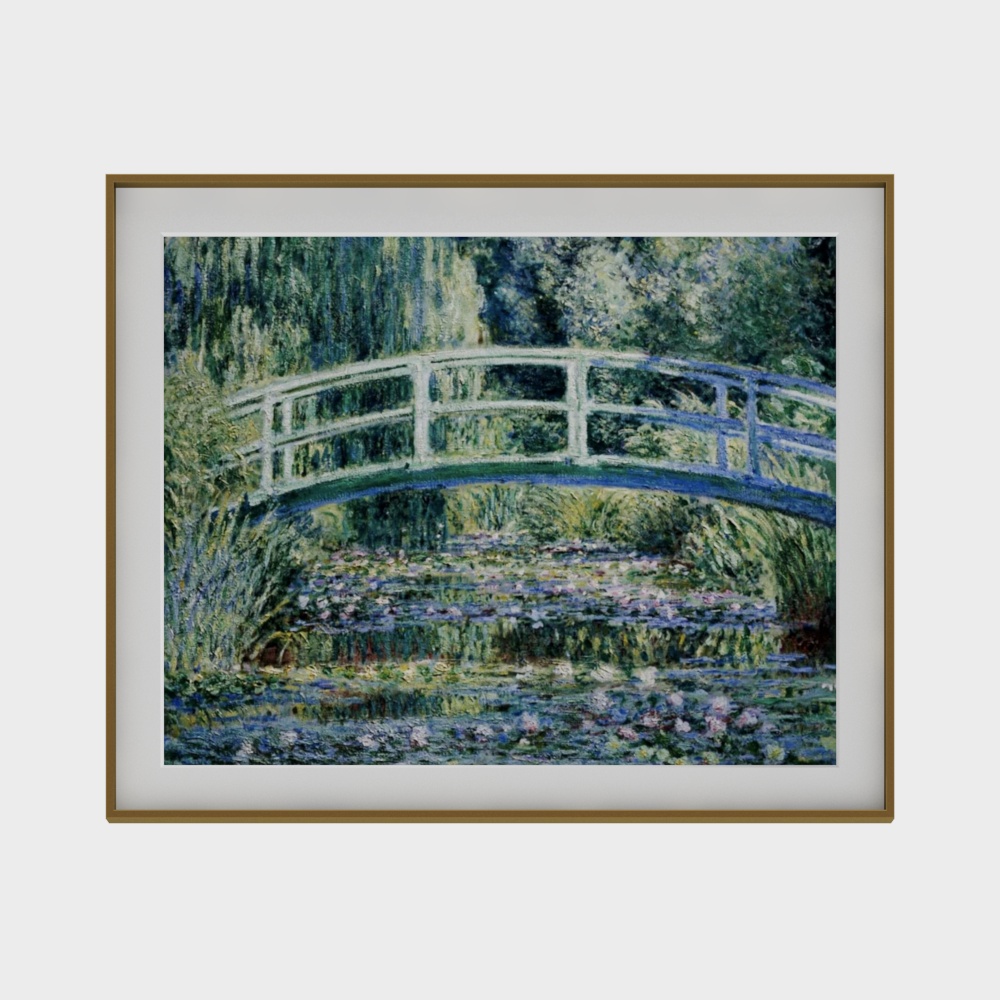 Simple European decorative painting