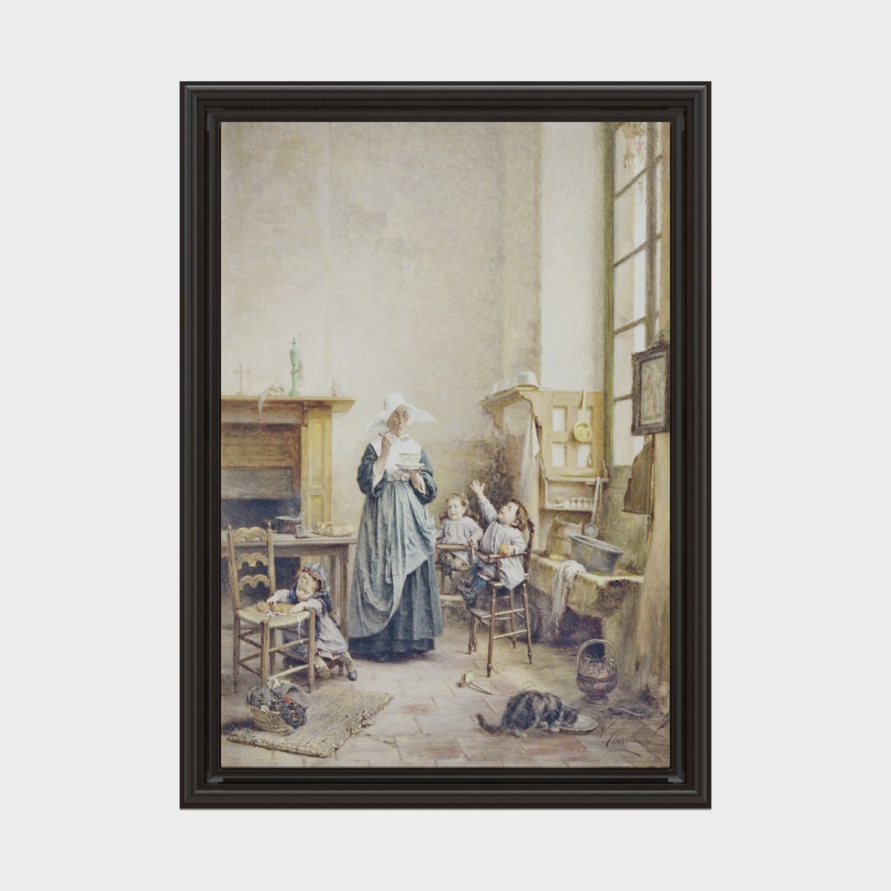 Tranh trang trí Mỹ