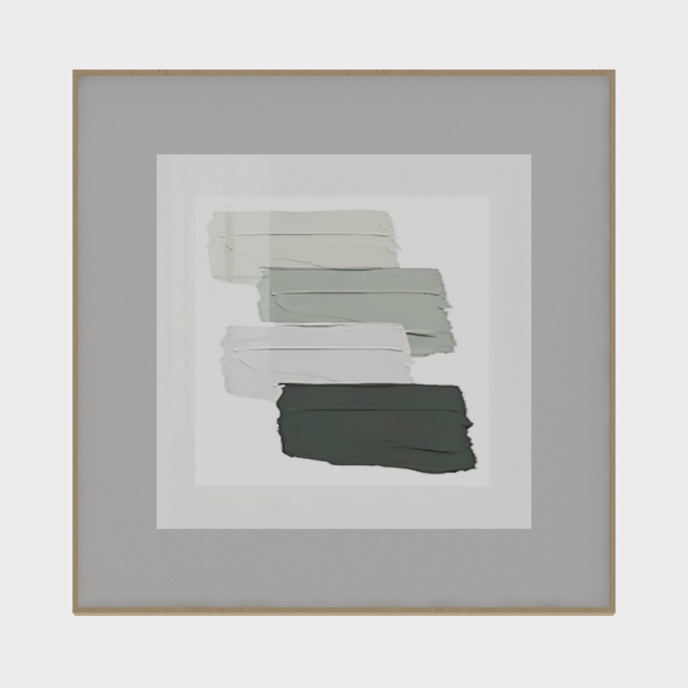 미국식 장식용 걸이 그림