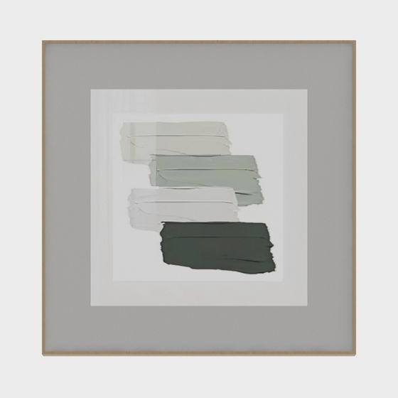 미국식 장식용 걸이 그림