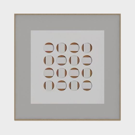 미국식 장식용 걸이 그림