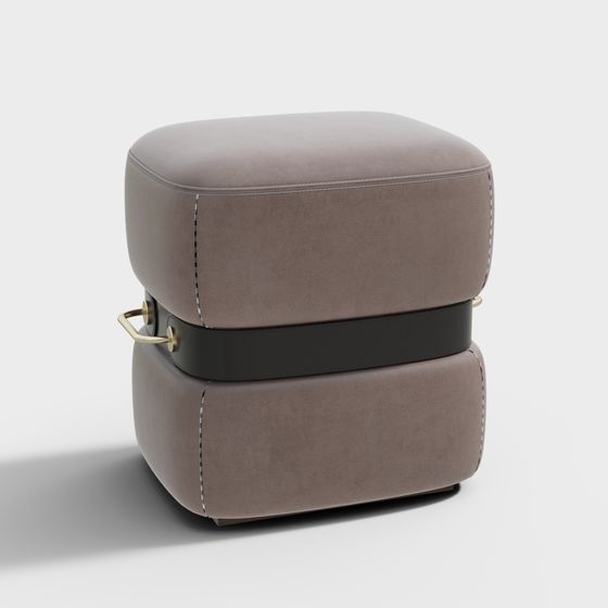 Американский пуф для дивана