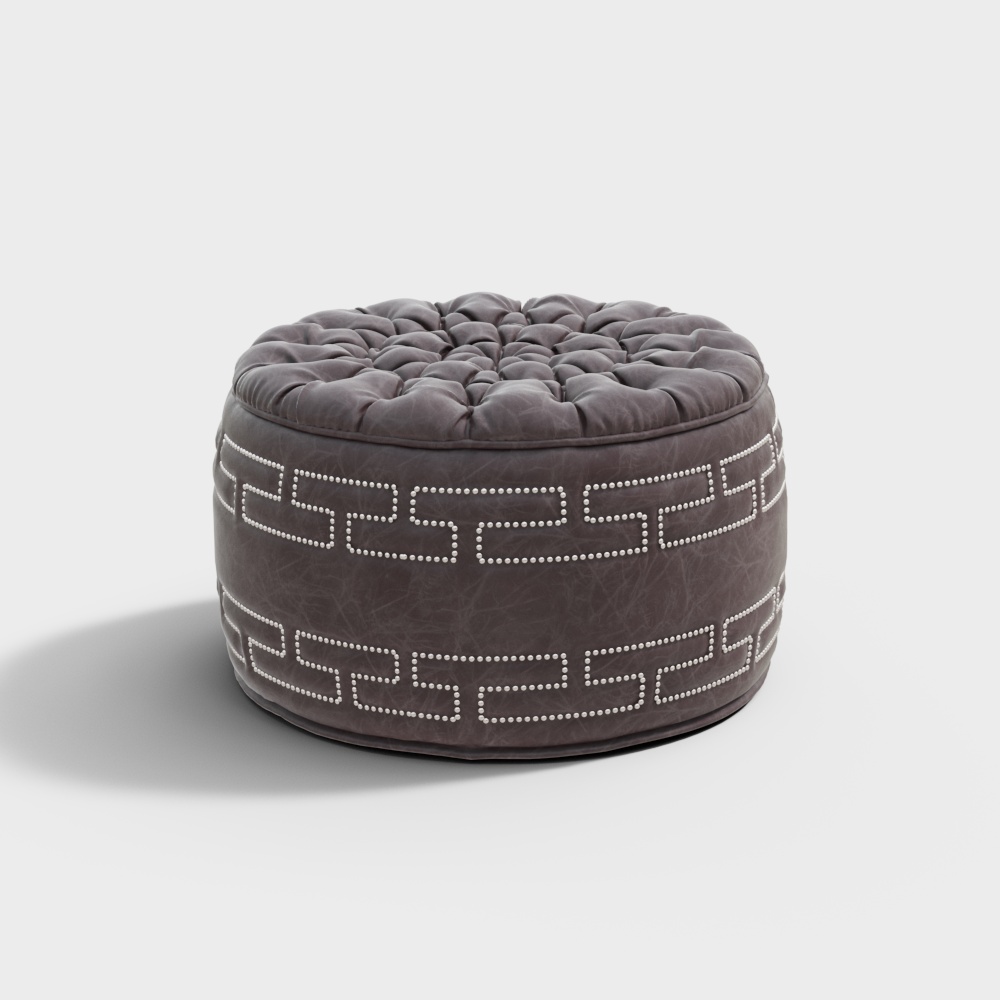 American Sofa Stool