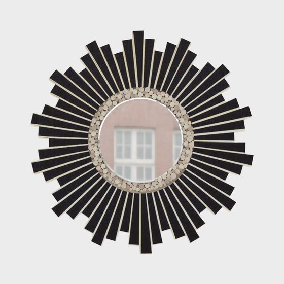 Unique Low-Polygon Sun Mirror 3D model