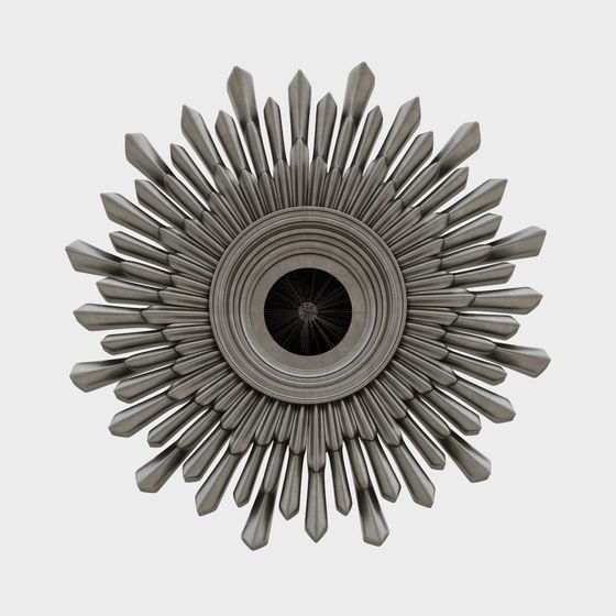 Solar Wings 3D Model for Futuristic Designs