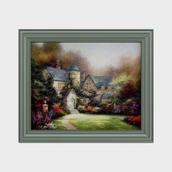 Dreamy Manor 3D model