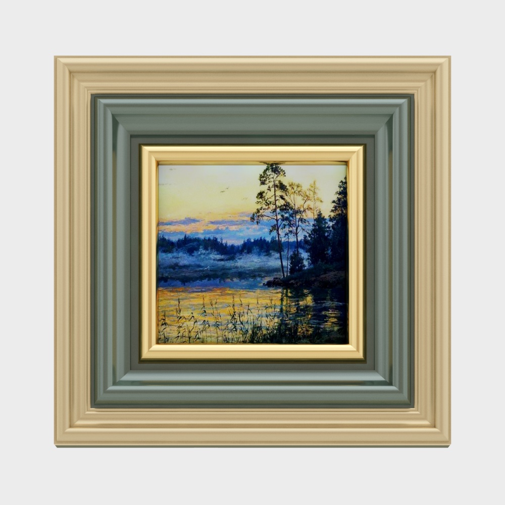 Peinture décorative américaine