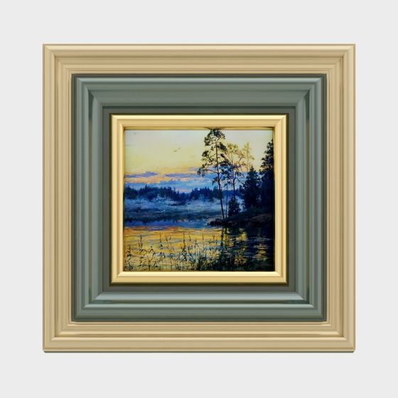 Peinture décorative américaine