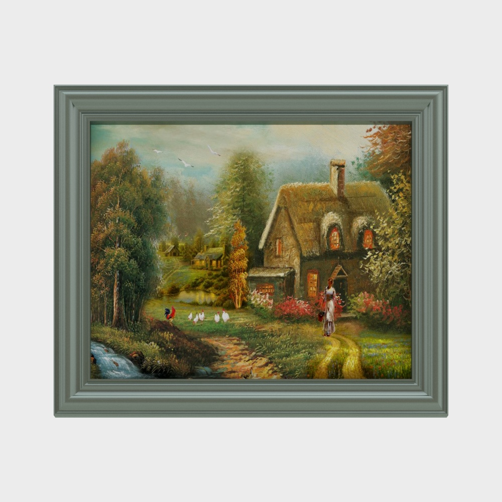 Peinture décorative américaine