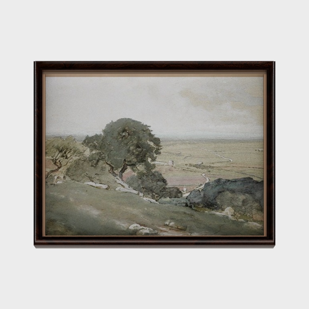 Idyllic Landscape 3D model