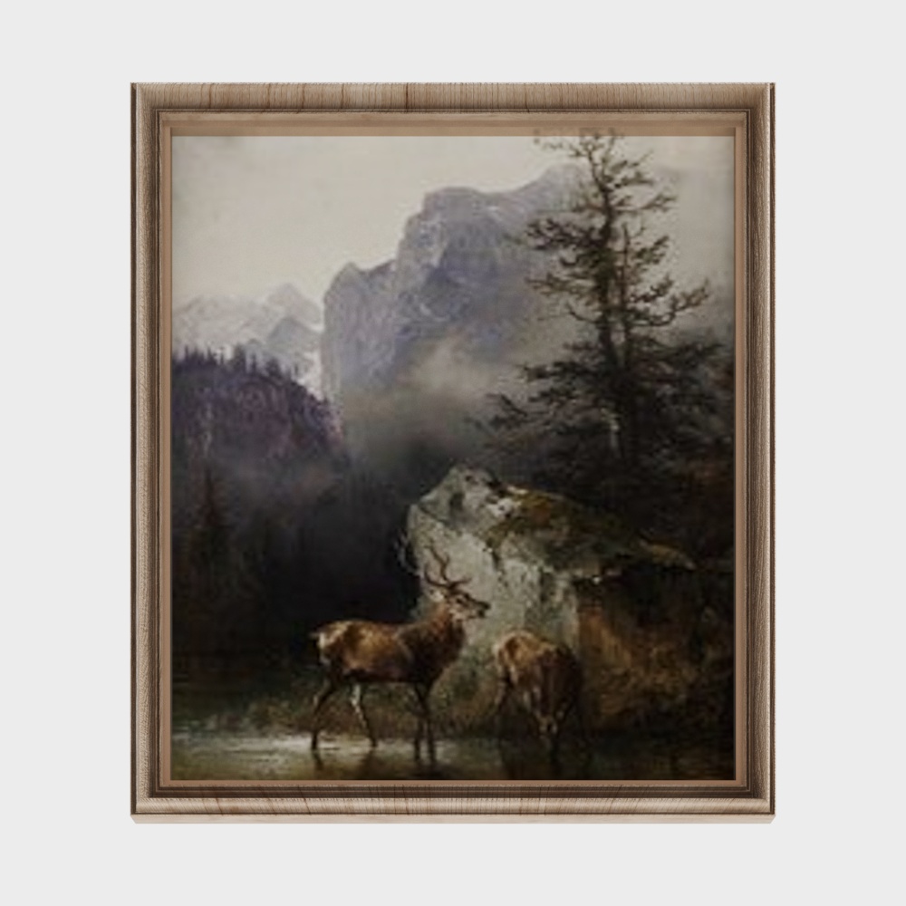 American decorative painting