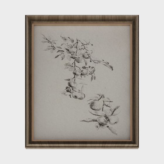 Classic Vintage Still Life 3D Model for Creative Projects