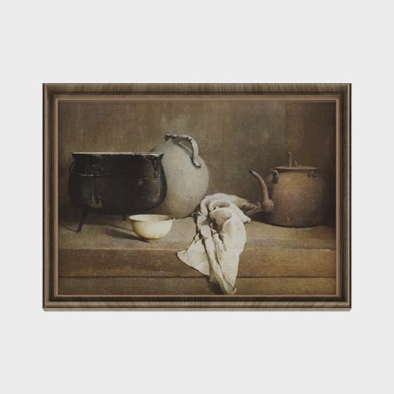 Vintage Kitchen 3D model