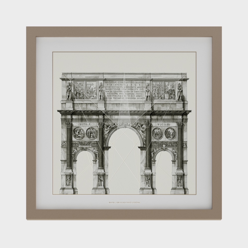 Arch of Constantine 3D model