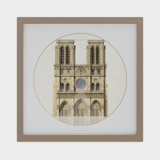 Notre-Dame Cathedral 3D model
