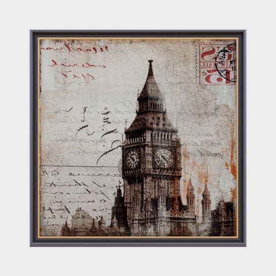 Stunning Big Ben 3D model for Creative Projects