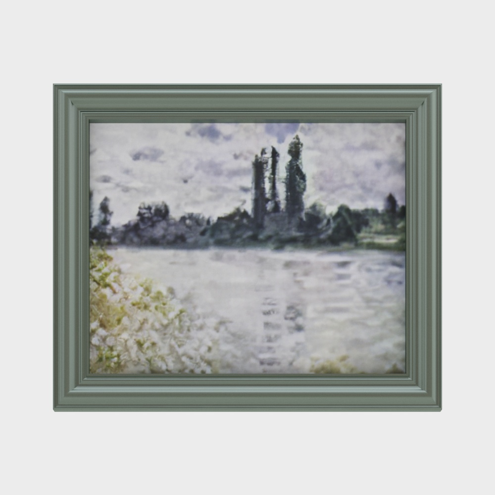 American retro decorative painting