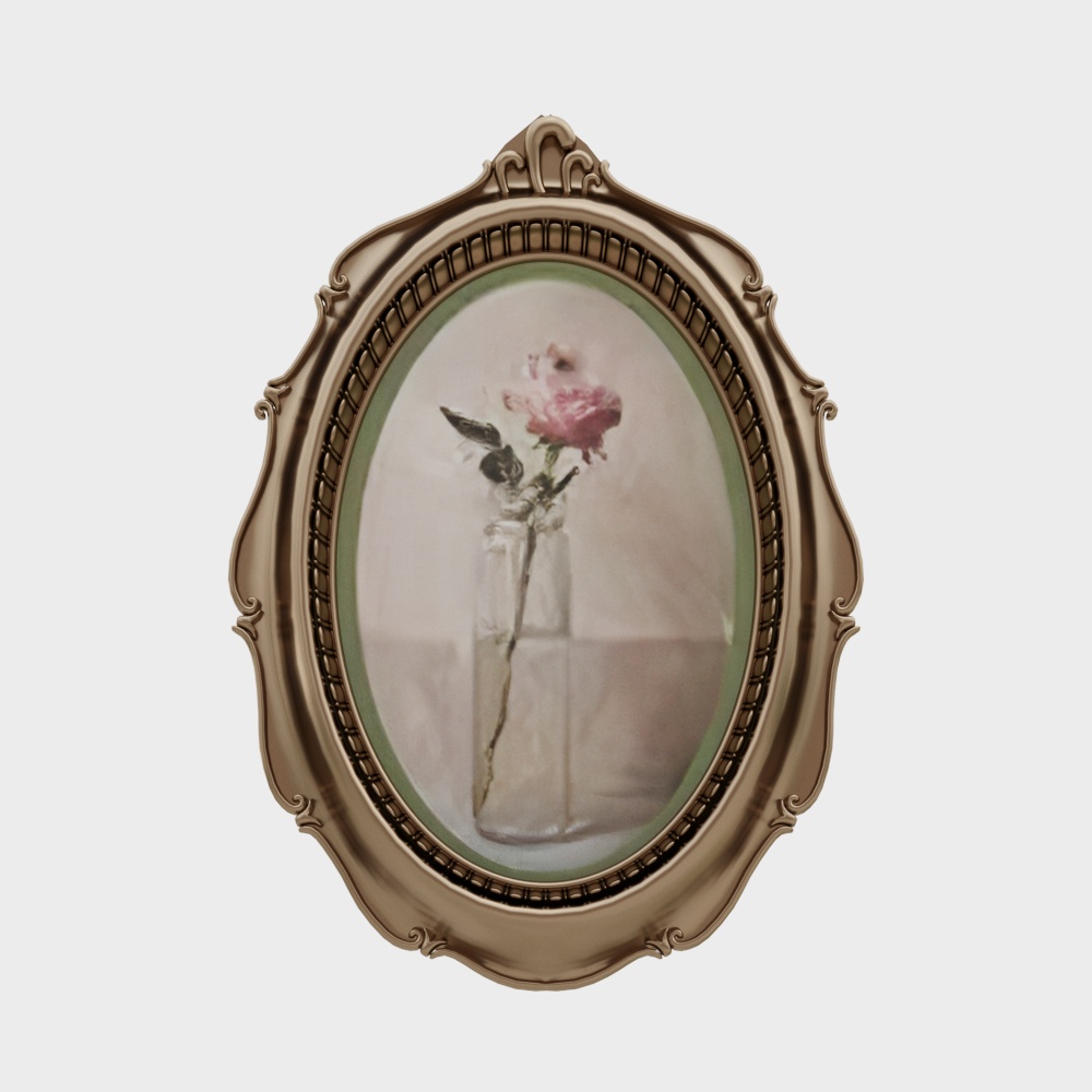 Peinture décorative rétro américaine