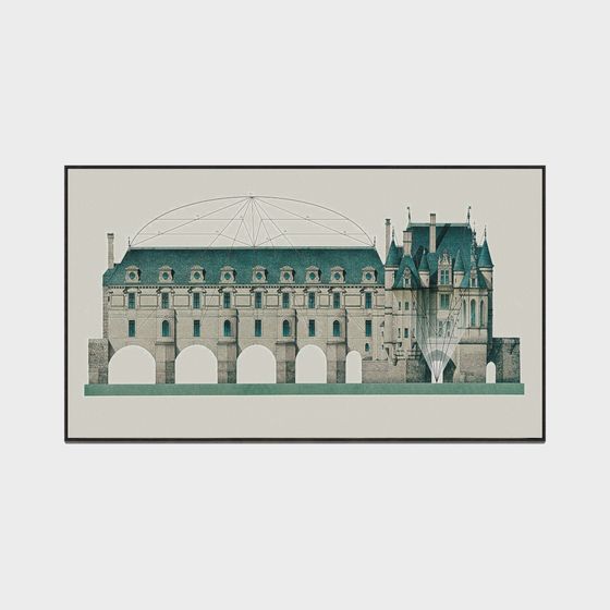 Enchanting Castle 3D model for Creative Projects