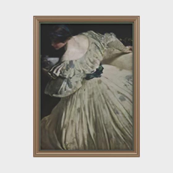 Peinture décorative rétro américaine