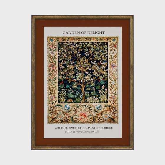 Garden of Delight 3D model