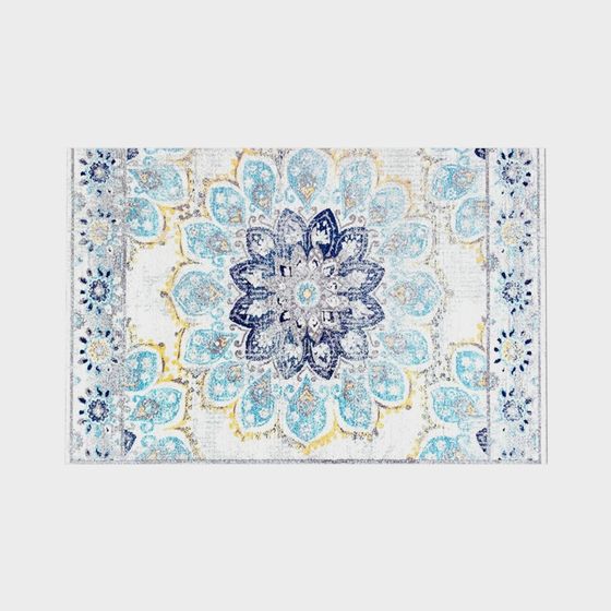 Mandala Rug 3D model for Creative Projects