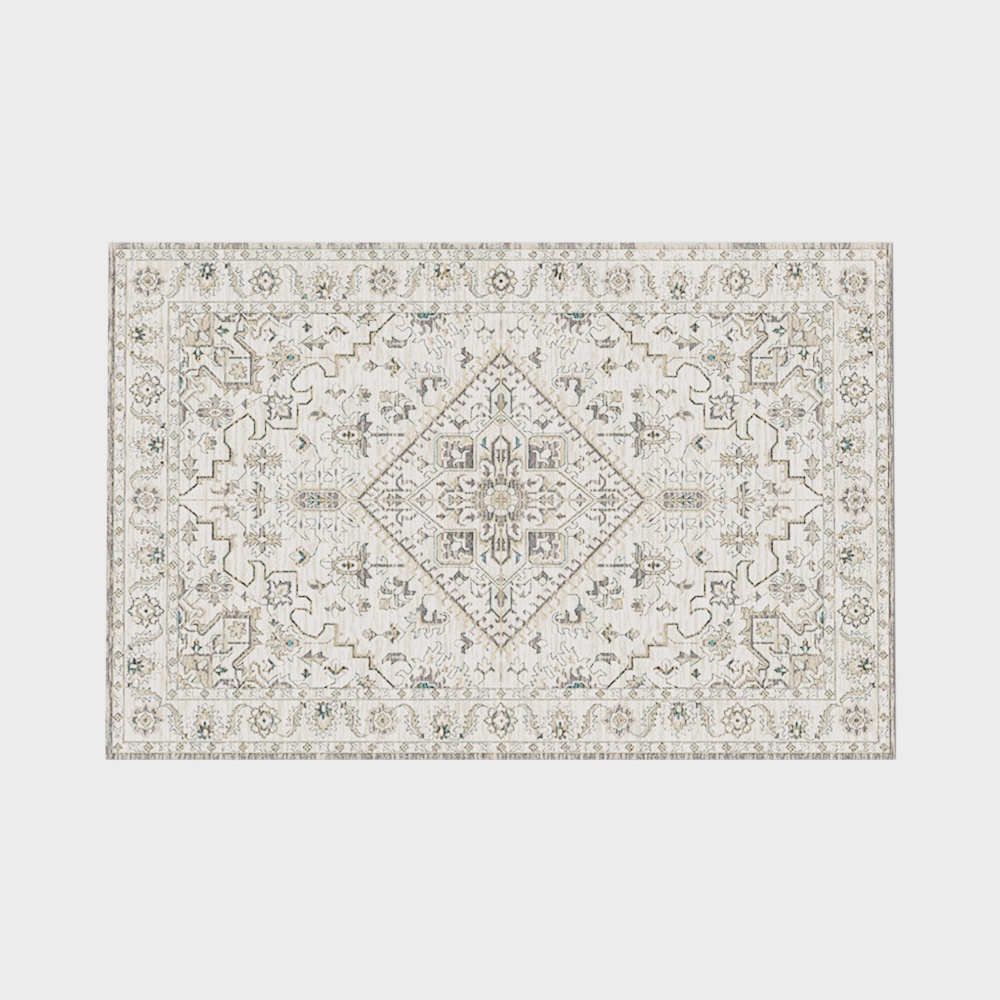 Elegant Vintage Carpet 3D Model – Persian Design Texture