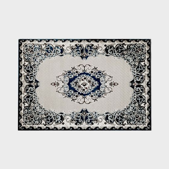 Elegant Low-Polygon Carpet 3D Model