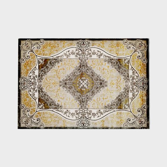 Elegant Low-Poly Carpet 3D model for Creative Projects